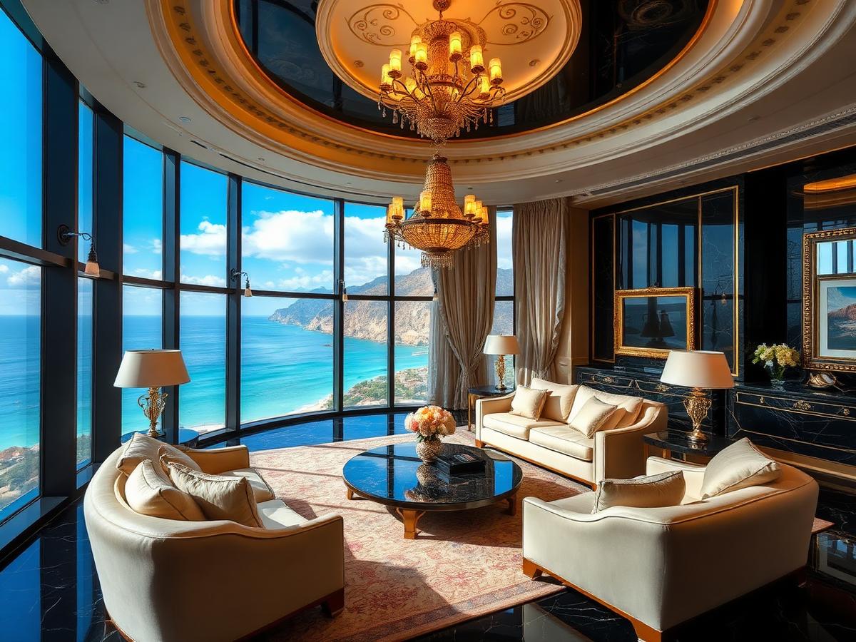 Executive Ocean Suite
